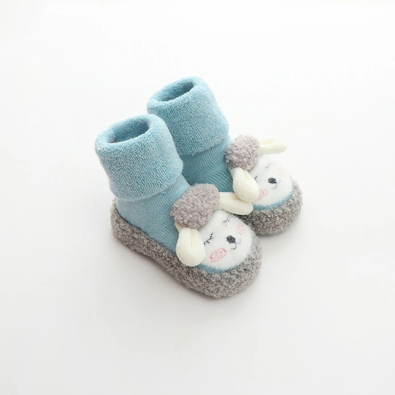 Soft Plush Cat Slippers