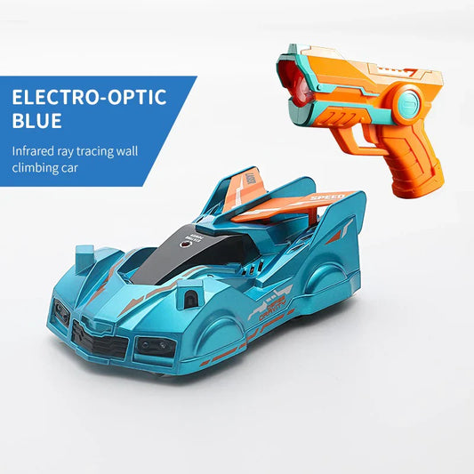 Wall Climbing Laser Remote Control Car - Halri