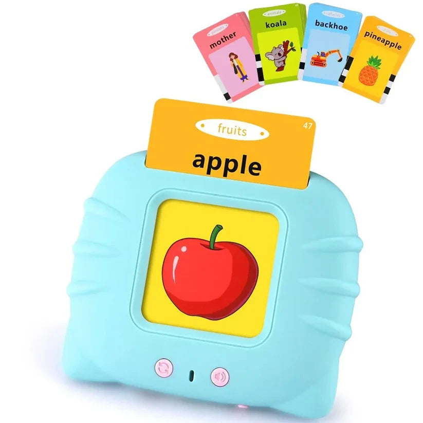 Colorful Educational Flashcards For Children - Halri