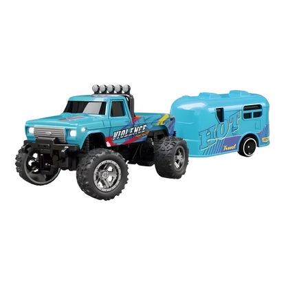 Fast Nitro RC Car