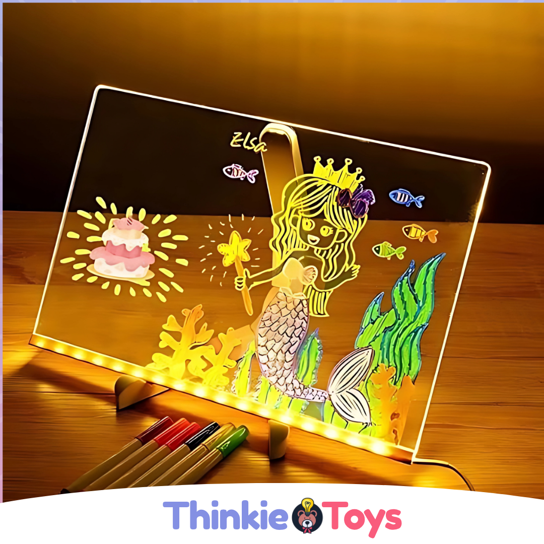 Colorful LED Display Board for Artistic Projects - Halri