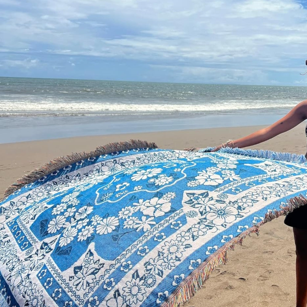 Cozy Portable Blanket – Soft Compact Throw for Outdoor Use