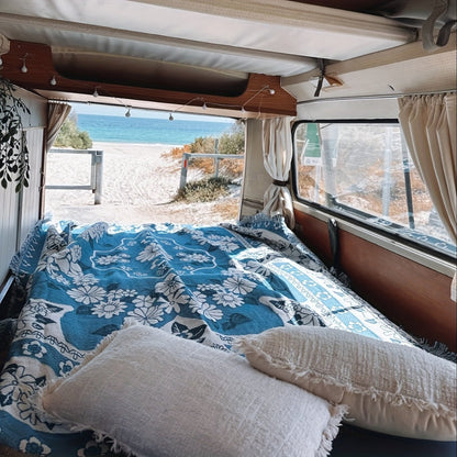 Cozy Portable Blanket – Soft Compact Throw for Outdoor Use