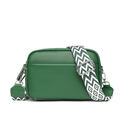 Classic Genuine Leather Tote Bag