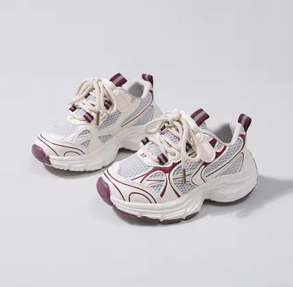Comfy Boys Slip-On Sneakers Breathable Lightweight Shoes