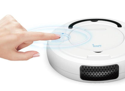 Thin Automatic Vacuum Robot Cleaner - Halri