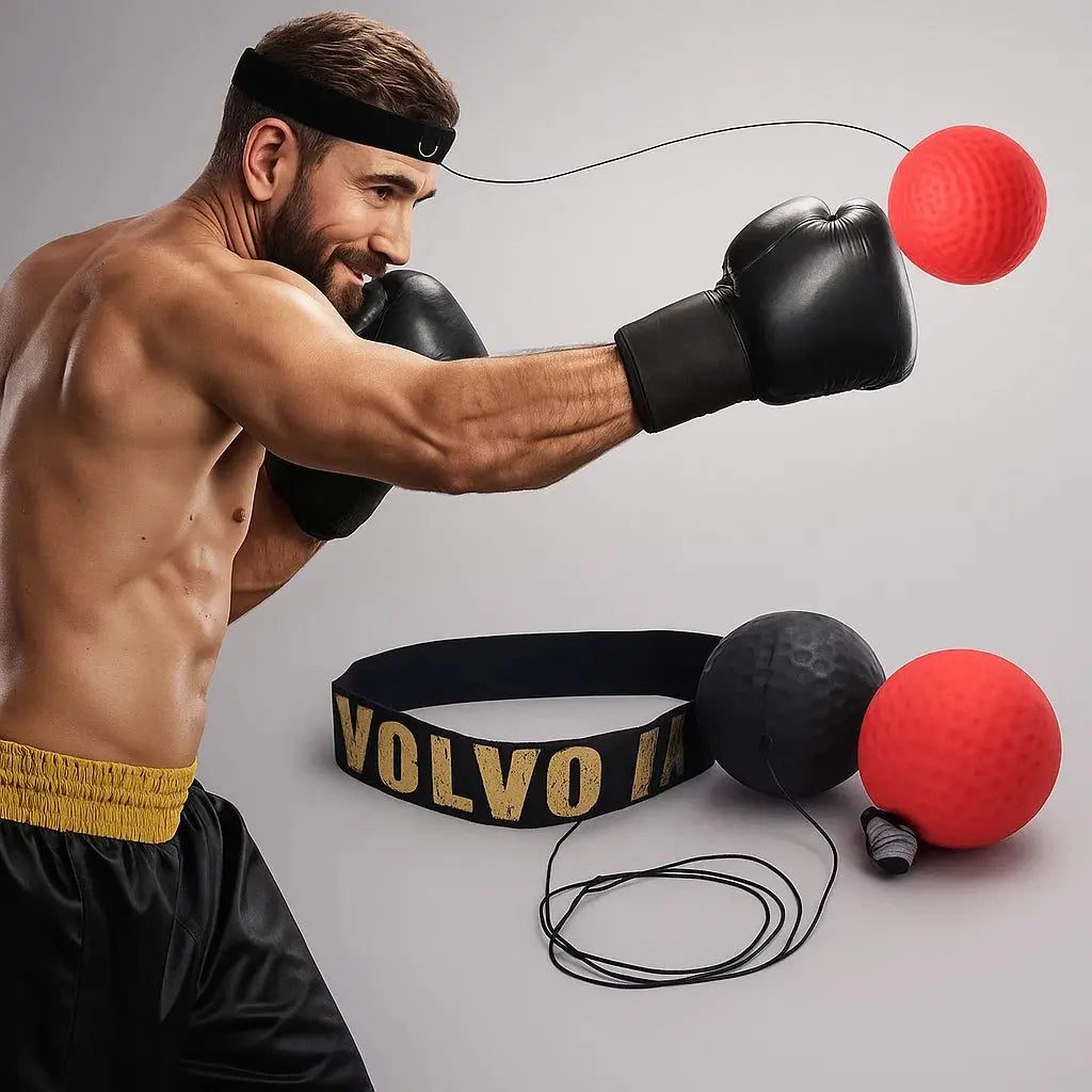Improves Reaction Training Boxing Headband Set - Halri