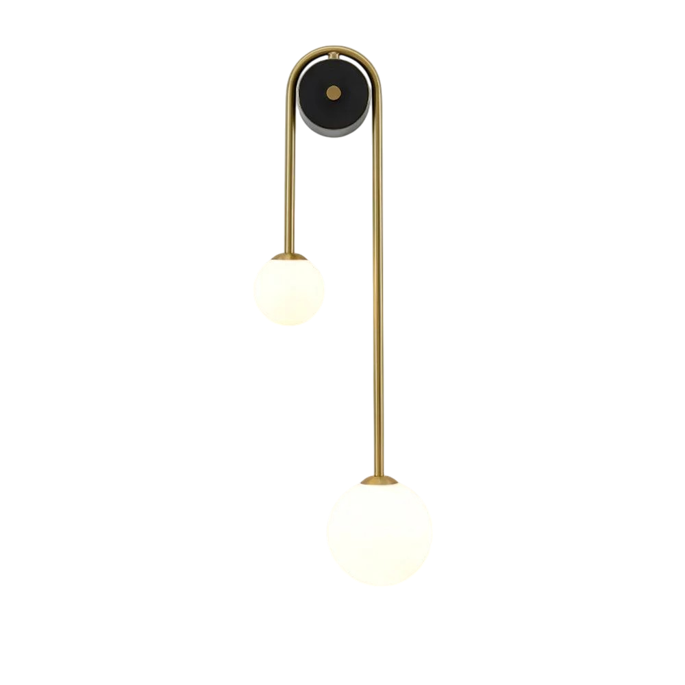 Curved Arch Wall Light Lamp - Halri