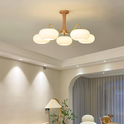Vintage Style Glass Pendant Ceiling Light Fixture