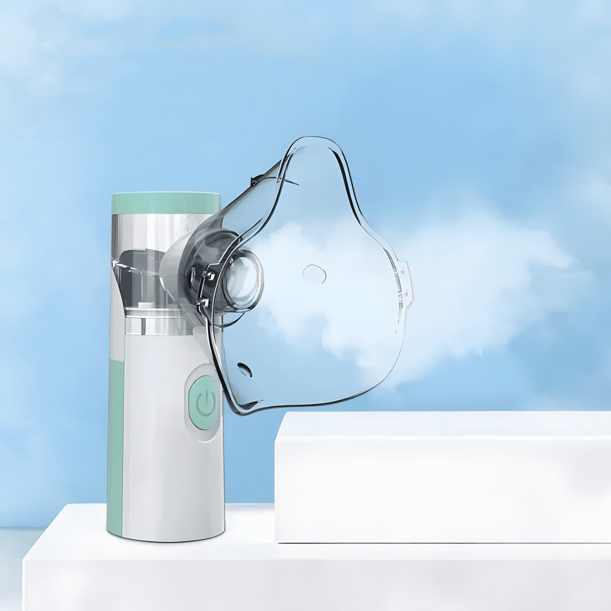 Portable Asthma Inhaler for Home and Travel - Halri