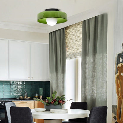 Sleek Circular LED Ceiling Lamp