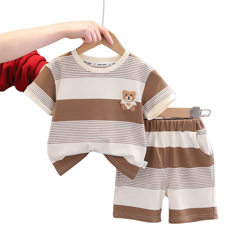 Cozy Teddy Bear Tracksuit Set