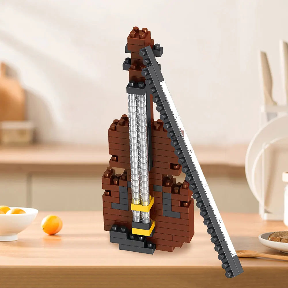 Mini Music Building Block Toy Kit Set - Halri