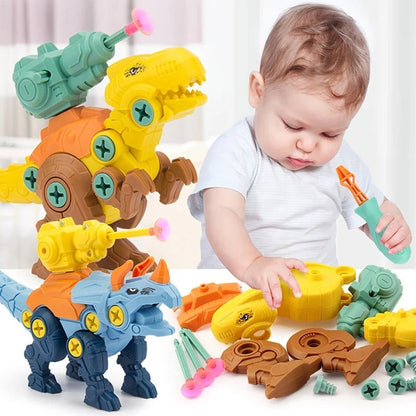 Fun Dino Playset with Soft Foam Blaster - Halri