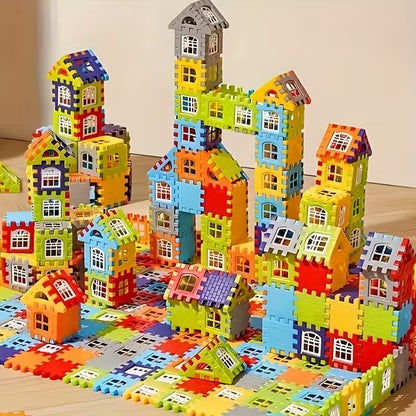 Classic Kids Building Block Set, Safe and Fun Toy - Halri