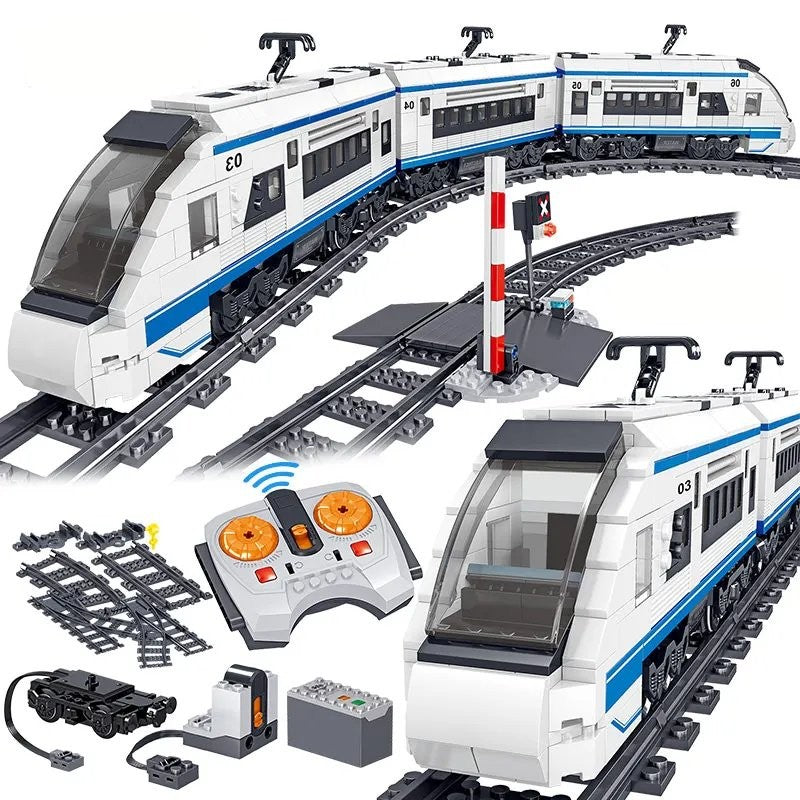Fun Magnetic Train Set for Kids Ages 5+ - Halri