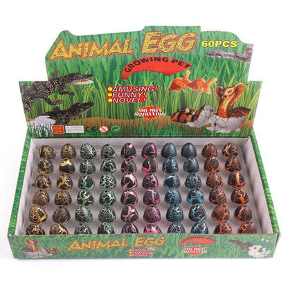 Colorful Dino Eggs Growing Toy Kit