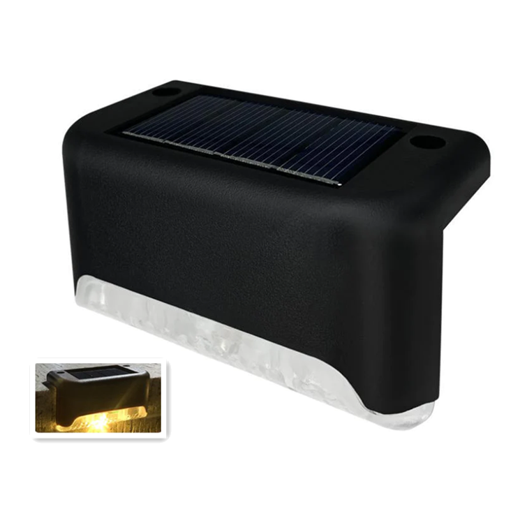 Solar Powered Garden Step Lights (4 Pack) - Halri