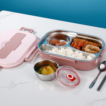 Insulated Stainless Steel Lunch Container