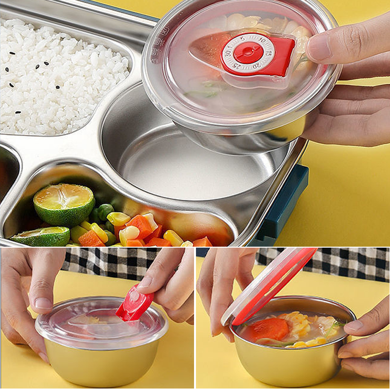 Insulated Stainless Steel Lunch Container