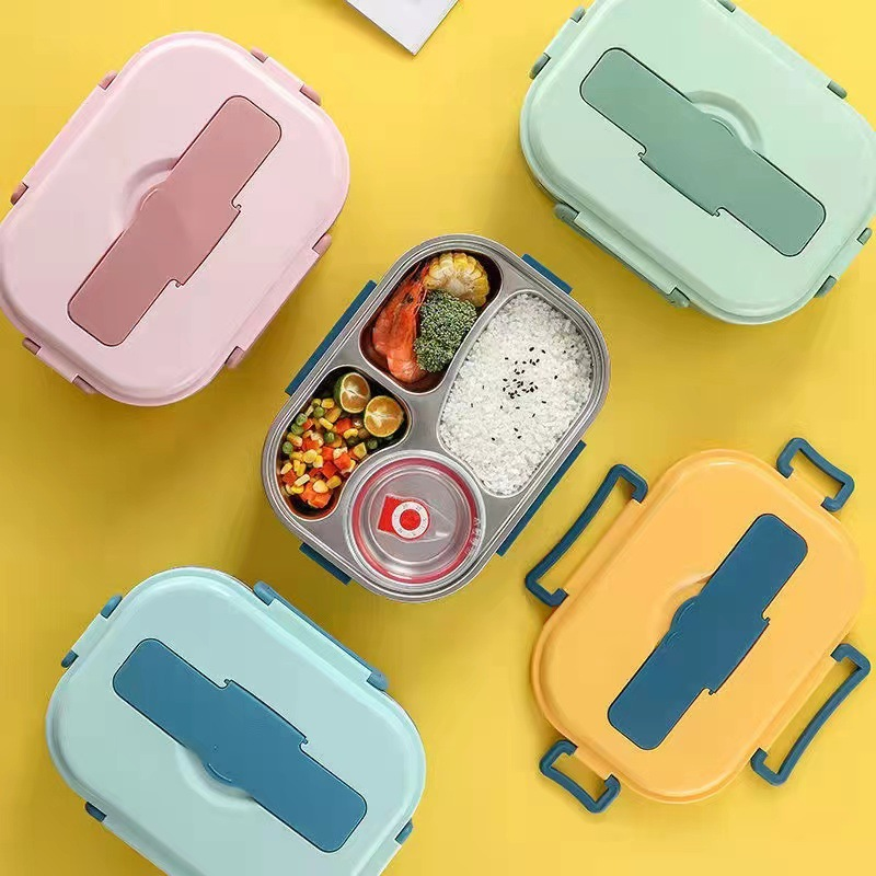 Insulated Stainless Steel Lunch Container
