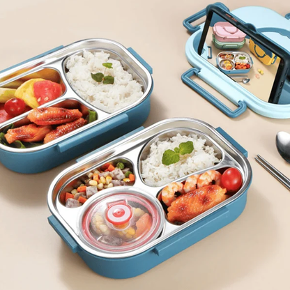 Insulated Stainless Steel Lunch Container