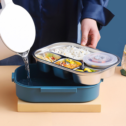 Insulated Stainless Steel Lunch Container