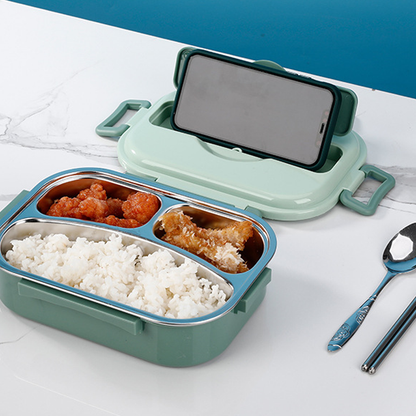 Insulated Stainless Steel Lunch Container