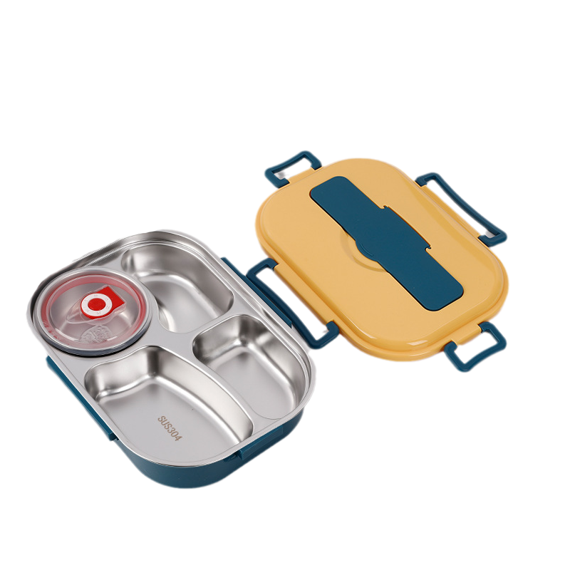 Insulated Stainless Steel Lunch Container