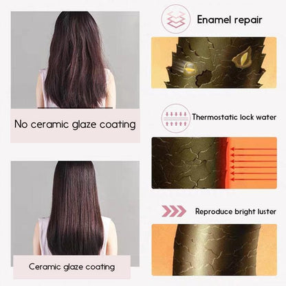 Compact Travel Ceramic Curling Wand - Halri