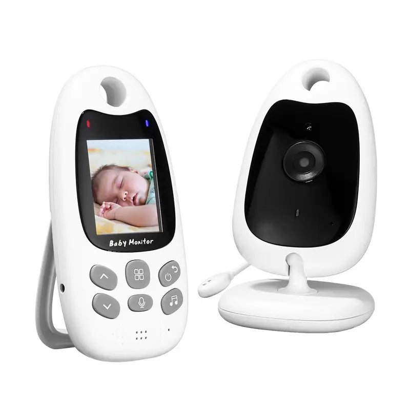 Digital Baby Monitor with Night Vision and Voice Chat