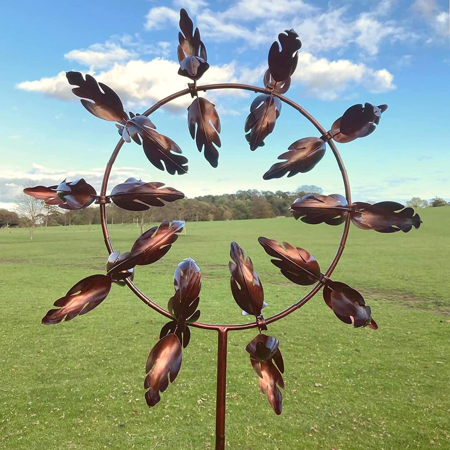 Colorful Metal Garden Spinner