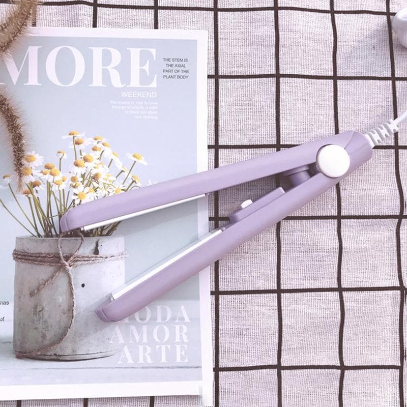 Compact Travel Ceramic Curling Wand
