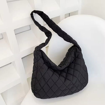 Comfy Large Padded Crossbody Tote Bag