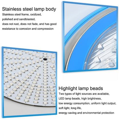 Bright LED Pool Wall Light Waterproof Outdoor Lamp