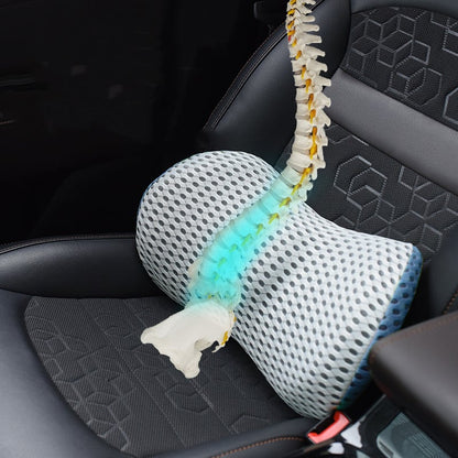 Ergonomic Back Support Pillow