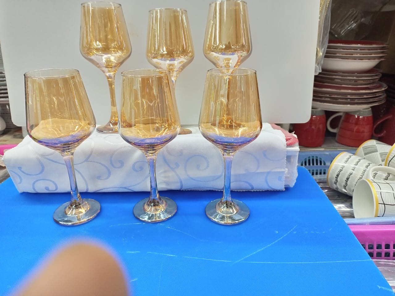 Luxury Wine Glasses Set of 6
