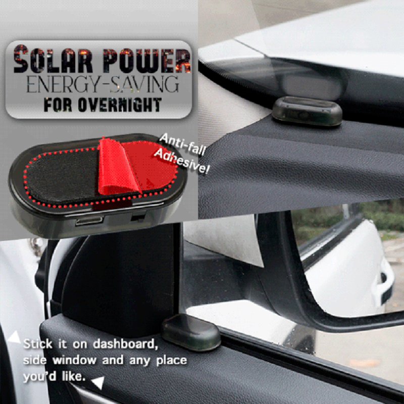 Car Security Warning Flashing Light - Halri