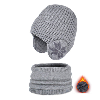 Cozy Boys Girls Winter Beanie Scarf Set