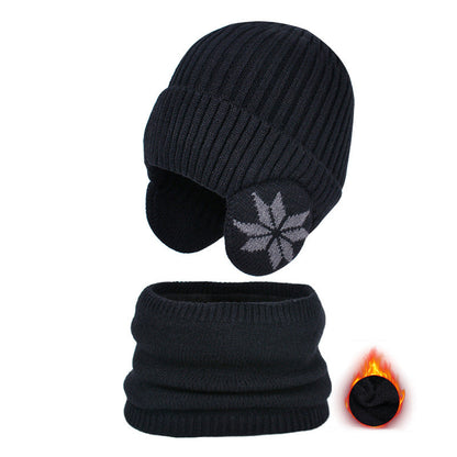 Cozy Boys Girls Winter Beanie Scarf Set