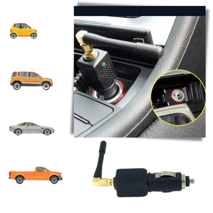 Car GPS Jammer - Protect Your Location Privacy