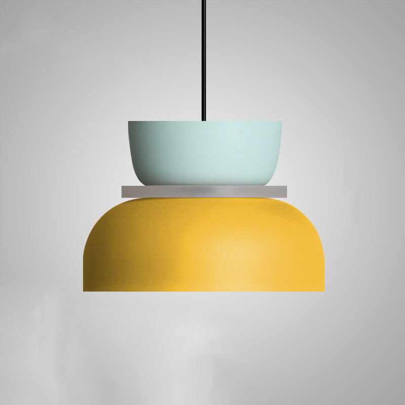 Chic Glass Pendant Lamp