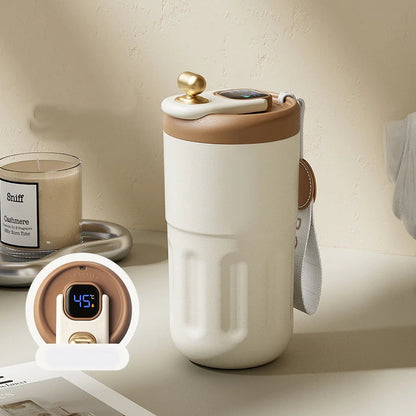 Insulated Travel Stainless Steel Coffee Mug - Halri