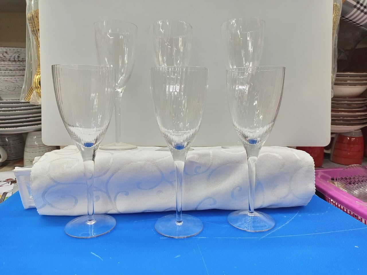 Luxury Wine Glasses Set of 6 - Halri