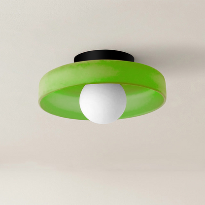 Sleek Circular LED Ceiling Lamp