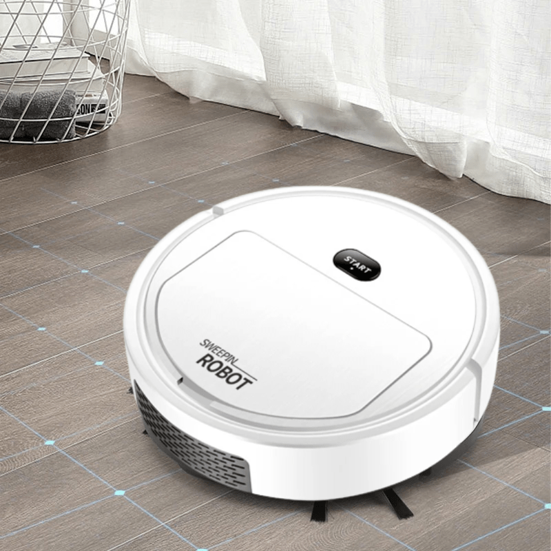 Smart Robot Vacuum for Easy Home Cleaning - Halri