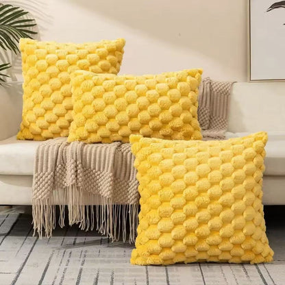Soft Plush Throw Pillow Cover
