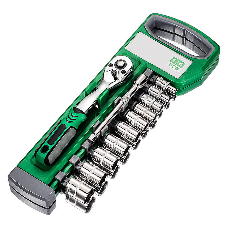Heavy Duty Adjustable Socket Wrench Set - Befez
