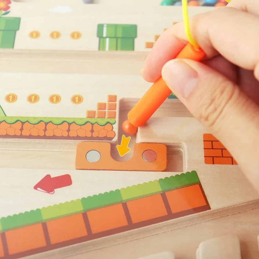 Educational Kids Number Color Puzzle Board