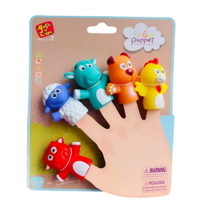 Fun Finger Puppets